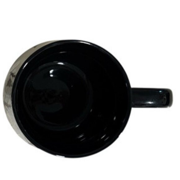 Potter's Studio Halloween Haunted House Ceramic Mug Witch Ghost Tombstone New - Picture 5 of 6